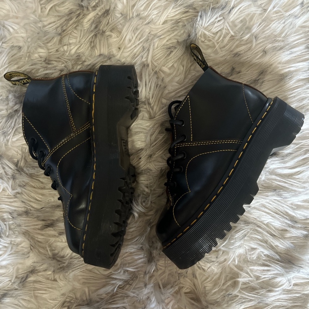 church platform monkey boot